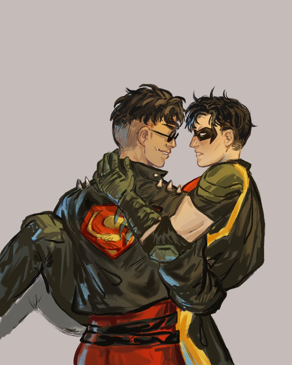 nice catch 

#timkon #timdrake #connerkent #konel #robin #superboy #dccomics