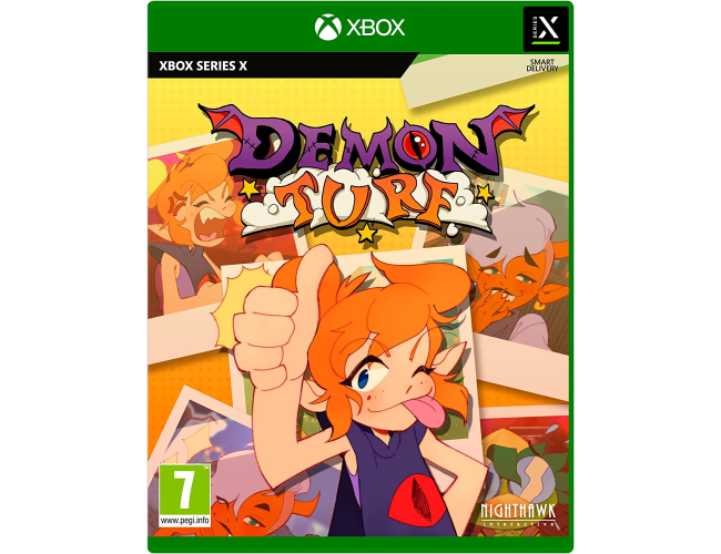 hamsterjoueur's tweet photo. Demon Turf sur Xbox Series X passe à 21.26€ chez amazon ➡️ https://t.co/0XiQZp8QWb

J'ai indiqué Xbox Series X mais je pense que le visuel est erroné et que c'est Xbox One / Series X. A confirmer cependant (si vous l'achetez, je suis preneur de photos) https://t.co/abDnsNCplz