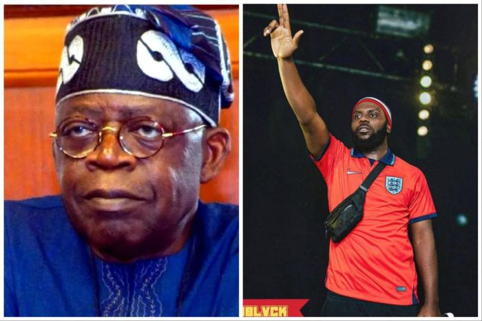 R_abati1990's tweet photo. Nigerian Rapper Reportedly Declines Request To Perform At Tinubu’s Inauguration https://t.co/QCkqMrTa1i https://t.co/5BNpf221WY