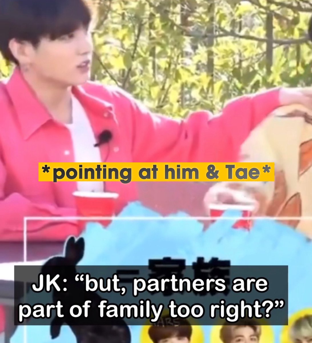 jugkookieluvr's tweet photo. Pt 2 of - Thread of suspicious Taekook moments that when u look at the WHOLE picture its impossible to find a true platonic explanation to them…

They’re the biggest ship in the world. So nothing is ever a coincidence with them 💚💜 https://t.co/rADEQKlImh