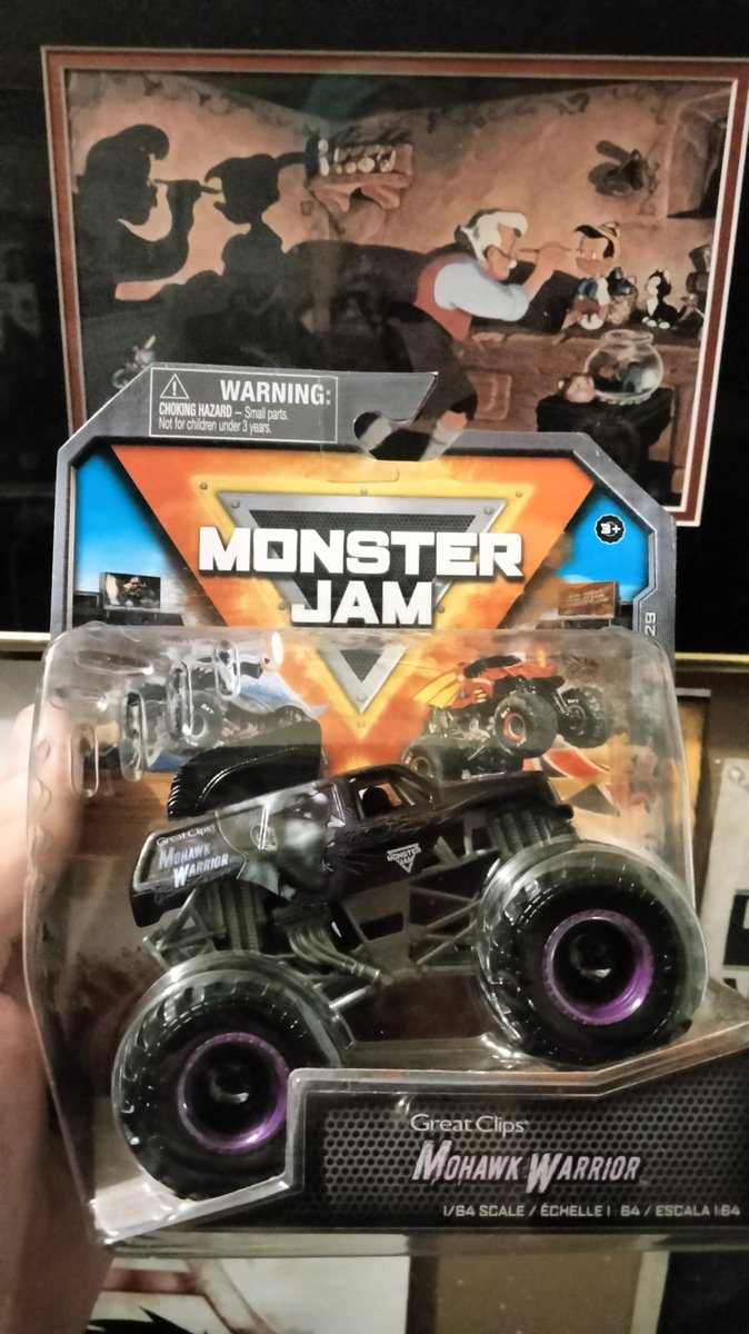 BakedJake88's tweet image. Stoked to have this in my collection of Monster Trucks. 

Hey @BryceKenny , Thank You for Everything You Do 🙏 

Monster Trucks Are Life !!!! 

#monsterjam
#monstertrucks
#mohawkwarrior
#collector