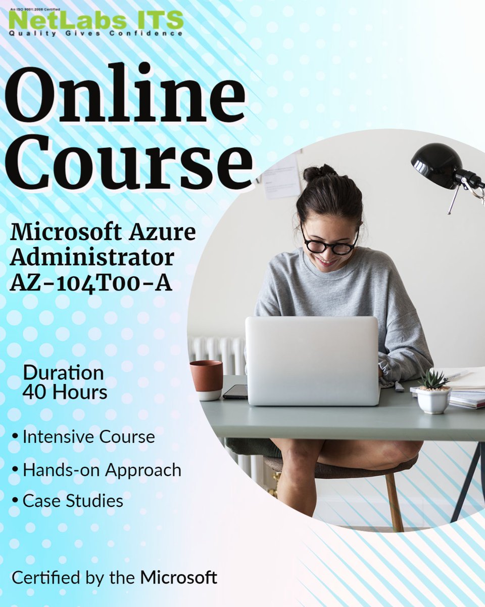 FarzanaWorld's tweet image. Attention students! Our Azure training program is starting soon. Get ready to learn about cloud computing and Azure&apos;s powerful tools. Classes begin on 10 June
Call to find out more at 9278208308 9267916811
Visit at bitly.ws/Ews6

#netlabsits #azure #course #IP #virtual