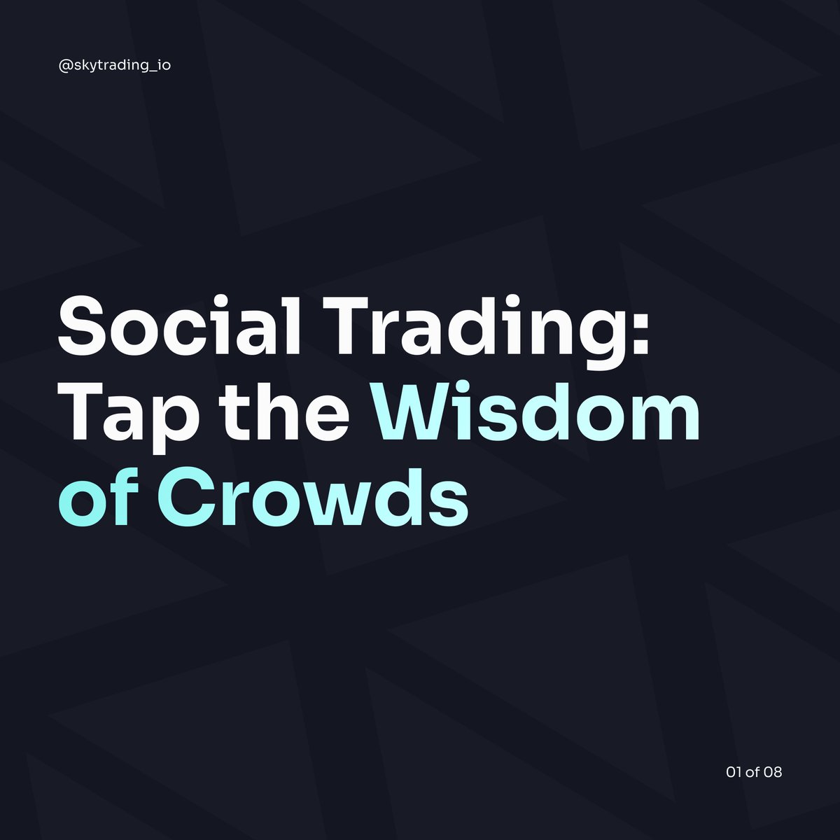 Discover the Power of Social Trading! Get the wisdom of the crowd, learn together, diversify your investments and build trust in the investment community.
#SocialInvesting #SocialTrading #SocialInvestorCommunity #InvestorCommunity #PortfolioDiversification #SocialLearning