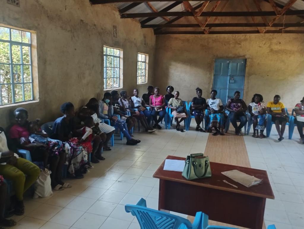 We are meeting with 40 girls today at Meshack Church - Rabuor,Kisumu to dialogue on matters Economic Empowerment.
#letgirlslearn
