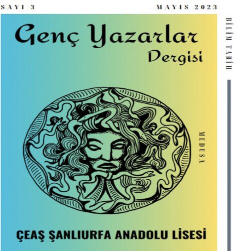 Sinan KUTLU öğretmenimizin rehberliğinde, öğrencilerimizin katkılarıyla çıkan “Genç Yazarlar” dergisinin 3. sayısını okumanızı tavsiye ederiz. 
Dergimizin yayınlanmasında emeği geçen başta Sinan KUTLU'ya ve  bütün öğrencilerimize teşekkür ederiz. @sanliurfammem63 @HaliliyeMem