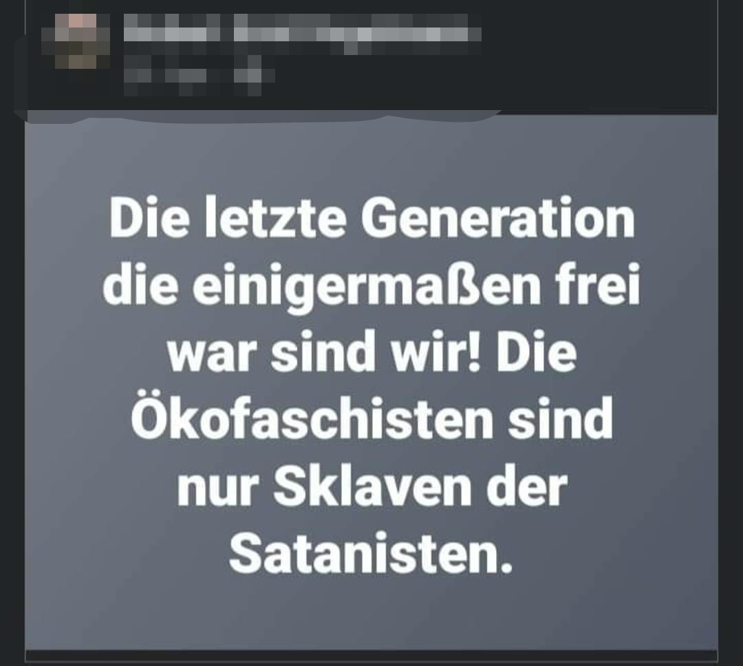 No Comment

#noafd #fckafd #NazisRaus #AfDmachtDumm #stopptdieAfd #AfDVerbotSofort