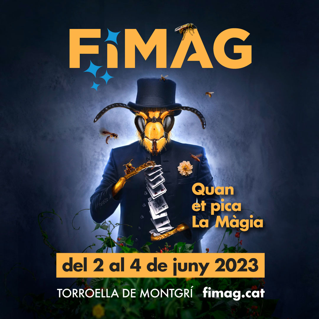 Notes aquesta picor tan intensa? 🐝 És el primer cap de setmana de juny, el cap de setmana de...🪄🎩La #Màgia a #TorroelladeMontgrí🎩🪄

Programa👉fimag.cat
ℹ️@fimagmagia

#visitemporda #joscoemporda #FIMAG2023
@AjTorroella @VisitEstartit @catexperience @costabrava