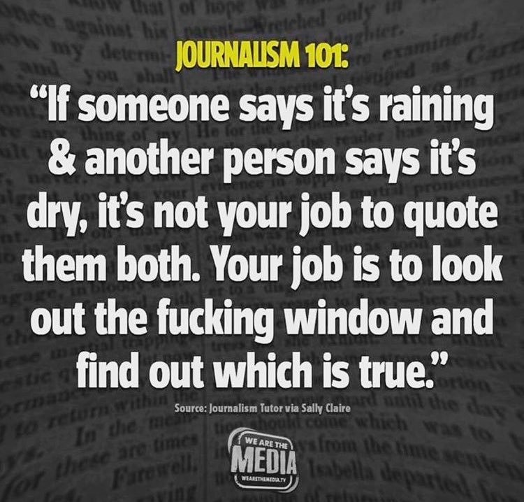 @wolfmaahn @TerliWetter Es widerspricht jeder journalistischen Regel, Lügen gegenüber „neutral“ zu sein.
#falsebalance ist eine Seuche.
#Lanz