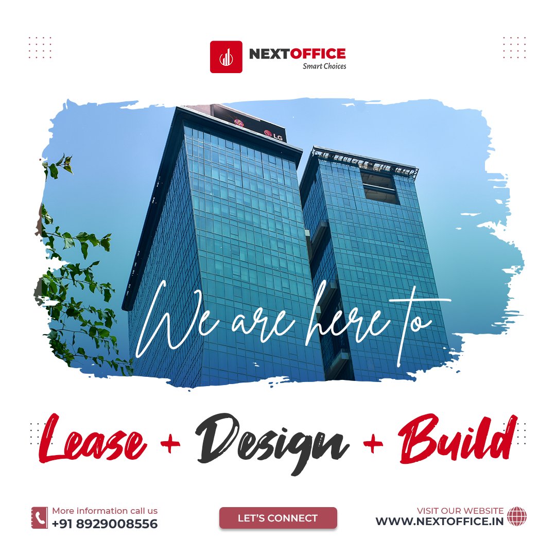 Nextoffice_in's tweet photo. Whether you are looking to #lease a new #space, #design an inspiring environment, or #build a functional #workspace from scratch, we have got you covered.
Get in touch today
#nextoffice #rent #officespace #realestate #commercialproperty #designoffice #interiordesign #officedesign https://t.co/FbS8pqdRAO
