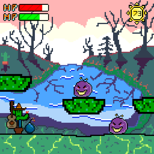 Catchy Cactus - The Game tweet media