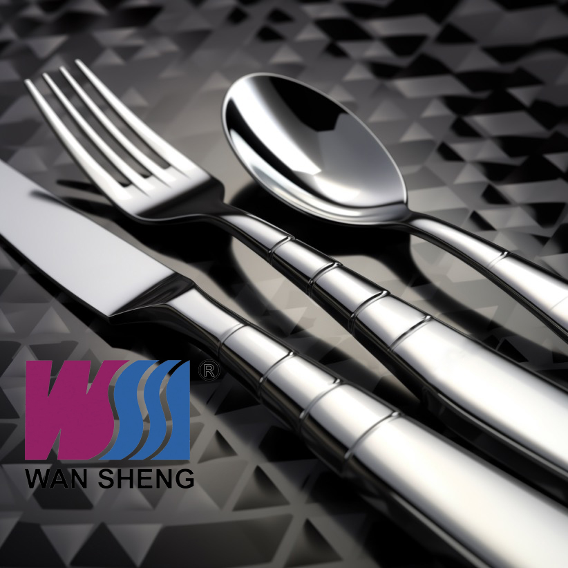 Stainless steel is a common choice for crafting cutlery. 🍽️It’s tough, shiny, and rust-resistant, thanks to a blend of iron, chromium, nickel, and carbon.

#cutlery #cutleryset #culinary #Cooking #kitchenware #cutleryproduction #Production #factory