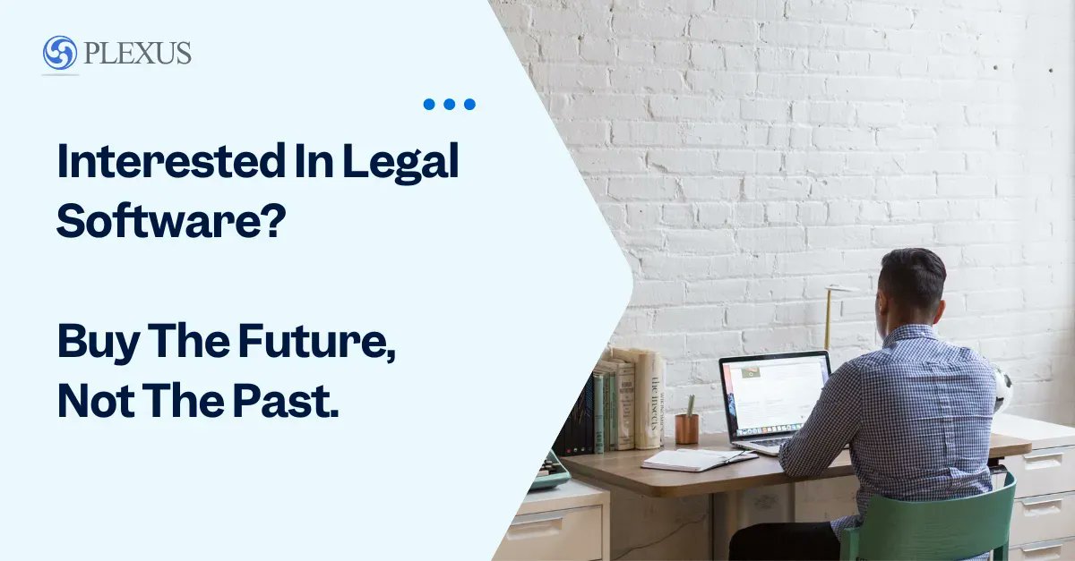 PlexusLegal's tweet photo. When buying new technology, are you looking to the future or shackled to the past? 

Learn how to ensure you are buying the right tech for you: https://t.co/SkdREosCeZ https://t.co/KN24Sn8hCj
