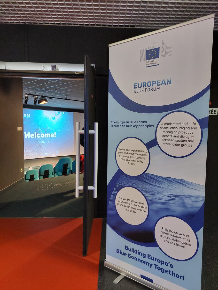 Moments away until we welcome you for the first panel discussing what we need from European Seas by 2030 and consider if we asking too much!

Be part of the conversation following this link:
europeanblueforum.alstream.live

#EuropeanBlueForum #LaunchEvent #Brest