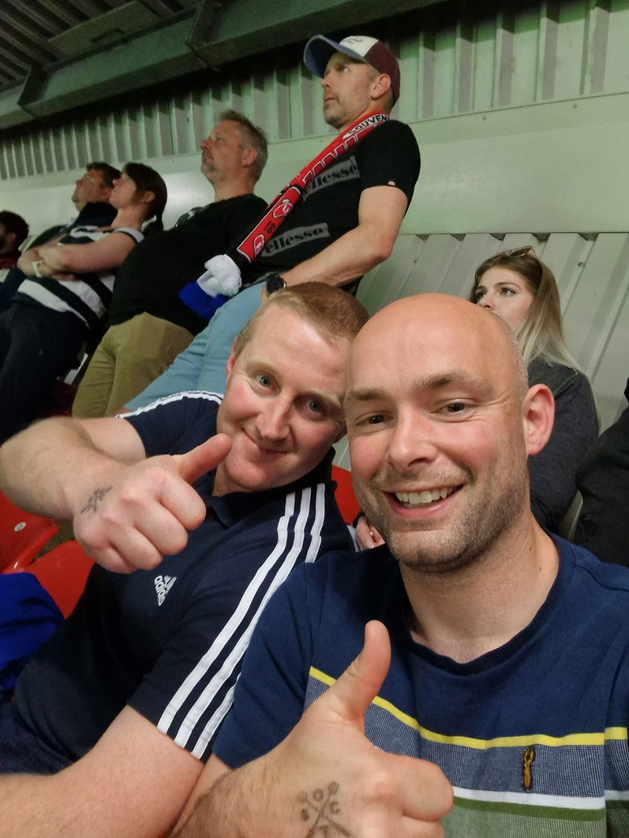 BNolanMLR's tweet photo. Looking forward to Champions league nights next season. Job done ✅ https://t.co/2QzyVwI4ve