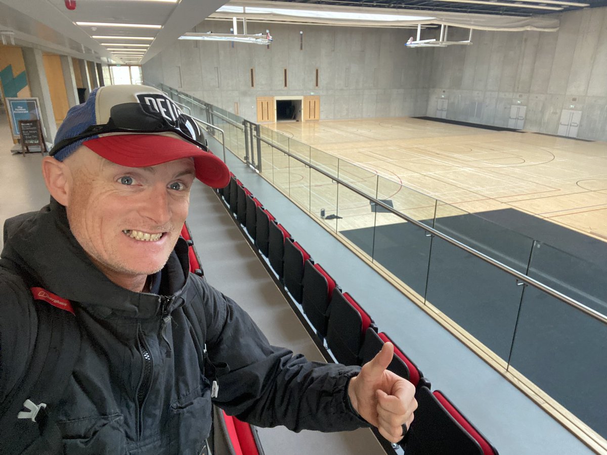 LusMovement's tweet photo. What a venue. Blessed to deliver #mwmo #PLS5 to the superb teachers of @CentreTeachers for @PDSTpe at the outstanding, world-class @ArenaSETU #grateful #movementismedicine #movementPLus #PL4Life https://t.co/pkmnGiHFsT