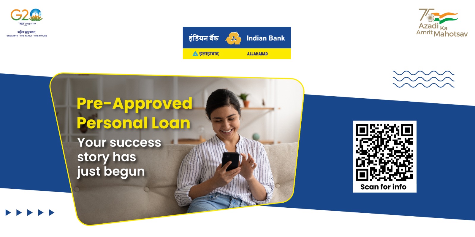 Indian bank personal loan deals