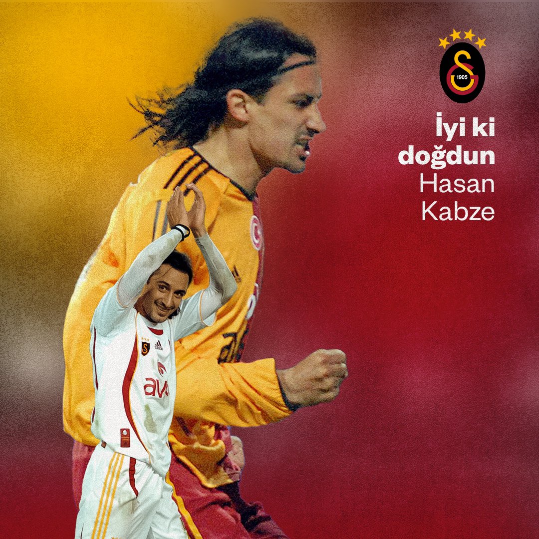 Bugün eski futbolcularımızdan Hasan Kabze’nin doğum günü. 🎂 İyi ki doğdun! @H_KABZE 🚀