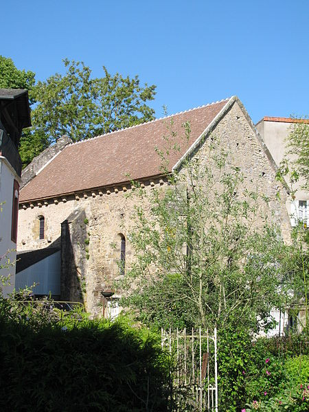 MonumentumFr's tweet image. Chapelle Saint-Thibault à #Decize (#Nièvre) Construction XIIIe siècle. Chapelle Saint-Thibault (ancienne) (cad. AR 157) : inscription par arrêté du 27 mars 1968.
Suite 👉 monumentum.fr/monument-histo…
#Patrimoine #MonumentHistorique