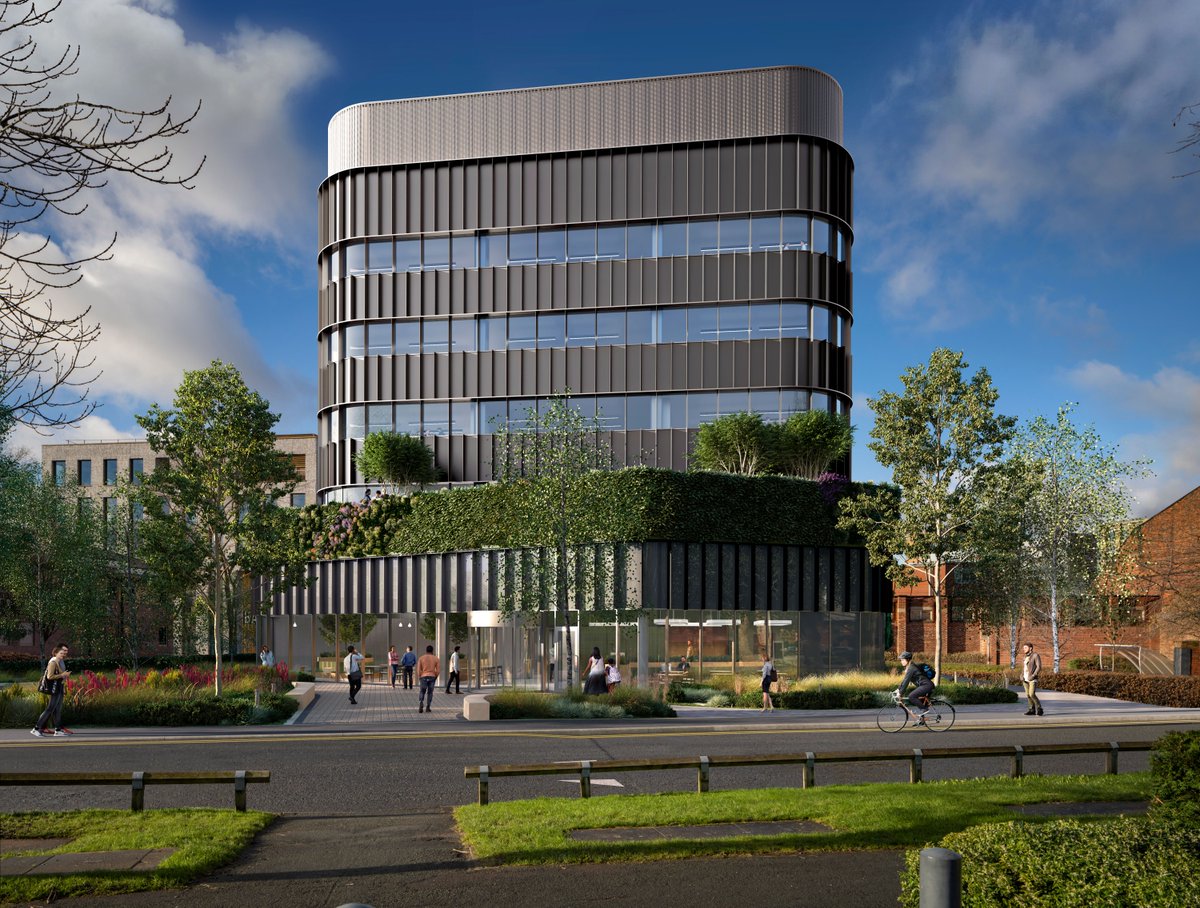 BW_SciTech's tweet photo. 📣@uk_biobank, the world's most significant source of data and biological samples for health research, is set to move to Greenheys, our upcoming development of highly specialised lab and supporting office space at Manchester Science Park. 

Read more: https://t.co/EFLJ10Uw6X https://t.co/LuyQIuY9sZ