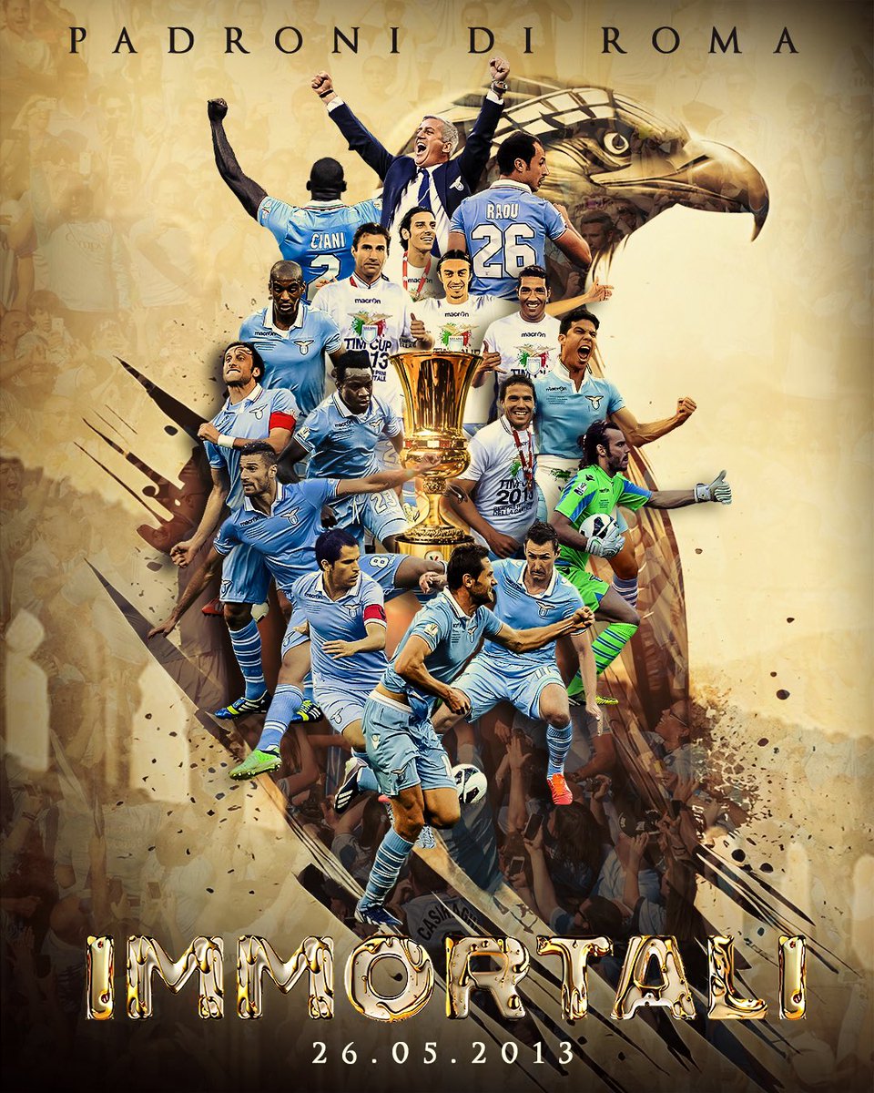 OfficialSSLazio's tweet photo. 26.05.2013 - 26.05.2023
Sono trascorsi dieci anni,
ma questi eroi rimarranno…
𝐈 𝐌 𝐌 𝐎 𝐑 𝐓 𝐀 𝐋 𝐈 https://t.co/b8ucgPmeFI
