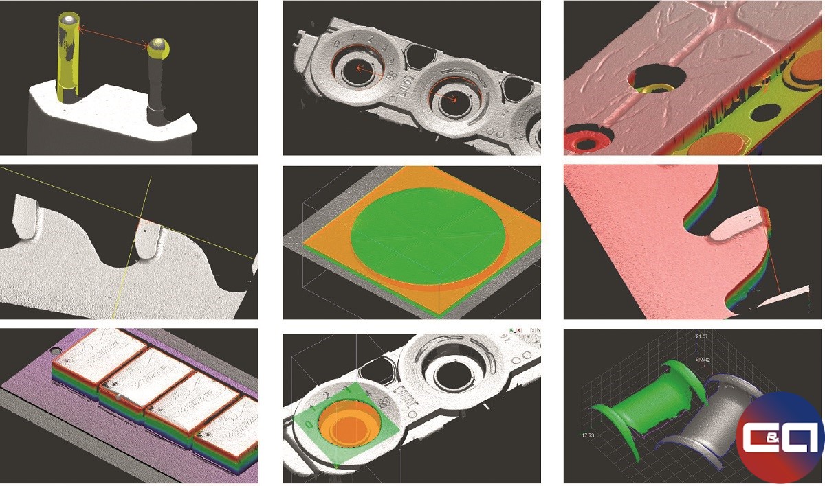 comp_aut's tweet image. 3D-Sensoren allein sind kein Garant für hochgenaue 3D-Messungen – ein abgestimmtes Zusammenspiel von Hard- und Software ist dazu unerlässlich. Möglich macht das die Lösung ‚3DInspect‘ von @MicroEpsilon: ➡️ow.ly/ZzOf50Ox63y
#Sensors #Messtechnik #MicroEpsilon