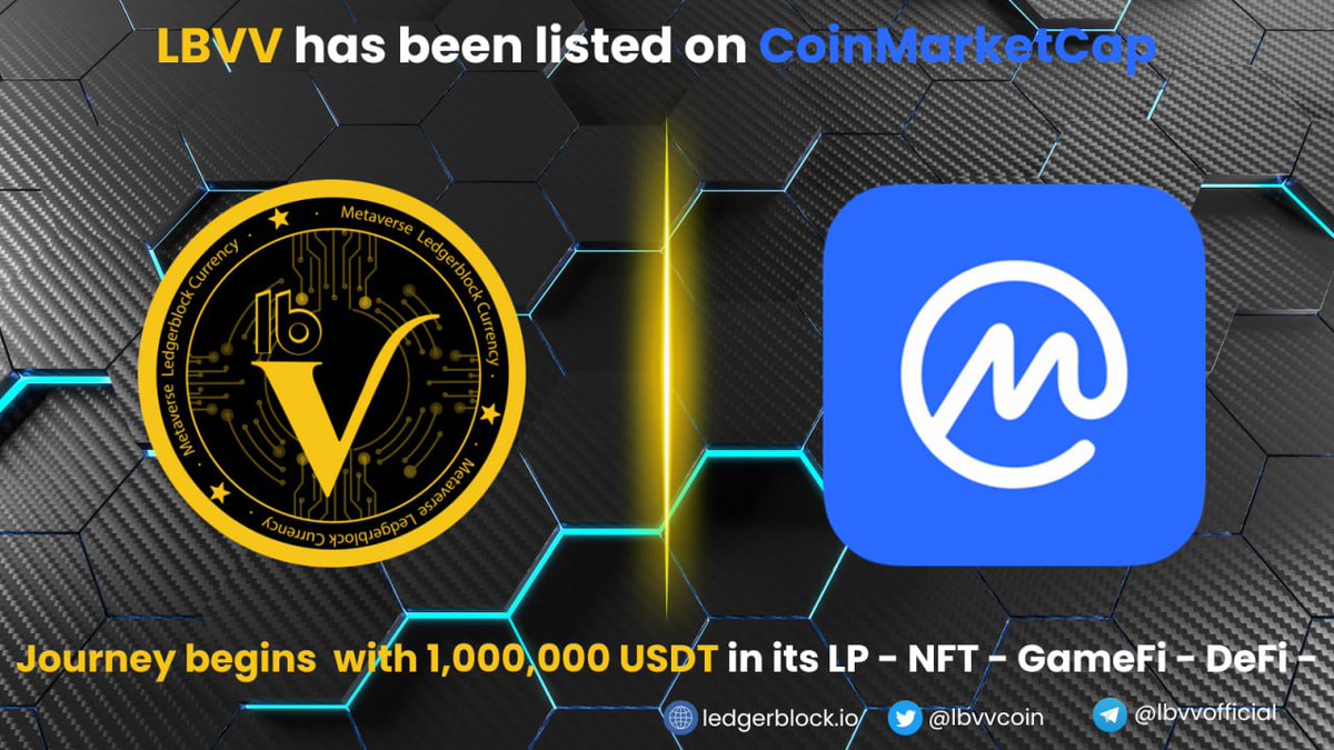 lbvvcoin's tweet photo. LBVV kicks off with 1Million USDT as its LP. Strong community real #cryptocurrency project https://t.co/xZzmFWN2J1