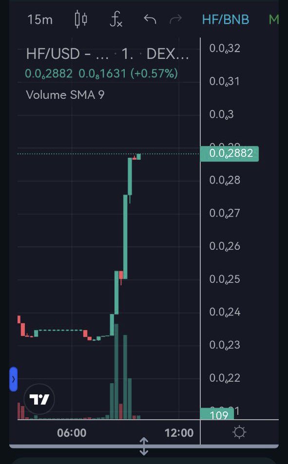 HAVE FUN token tweet media