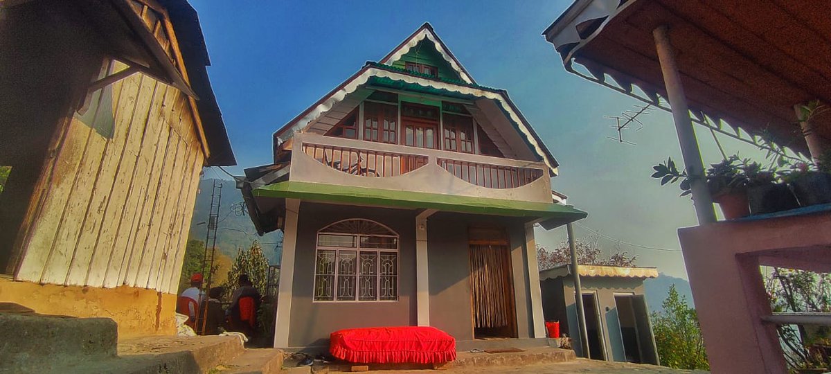 By the way that's not the only #Alpine cottage we have available nearby. There is one more in #Kurseong, #Darjeeling.