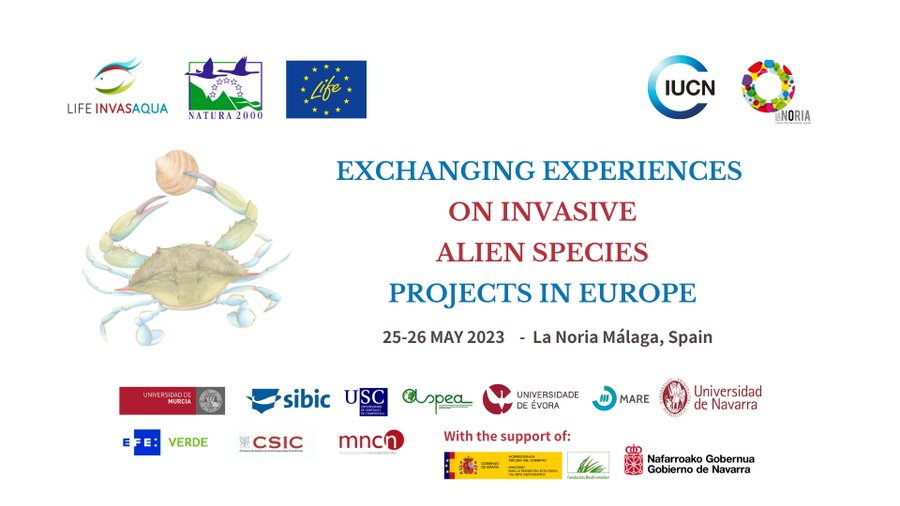 EFEverde (@efeverde) on Twitter photo ESPECIES INVASORAS.- Málaga. @Efeverde emite en directo la segunda jornada del foro sobre especies exoticas invasoras organizadas por el proyecto de la Unión Europea <a href="/LifeInvasaqua/">LifeInvasaqua</a> y que reúne a expertos de 18 proyectos Life de la UE.
youtube.com/watch?v=4P90lg… ESPECIES INVASORAS.- Málaga. @Efeverde emite en directo la segunda jornada del foro sobre especies exoticas invasoras organizadas por el proyecto de la Unión Europea <a href="/LifeInvasaqua/">LifeInvasaqua</a> y que reúne a expertos de 18 proyectos Life de la UE.
youtube.com/watch?v=4P90lg…