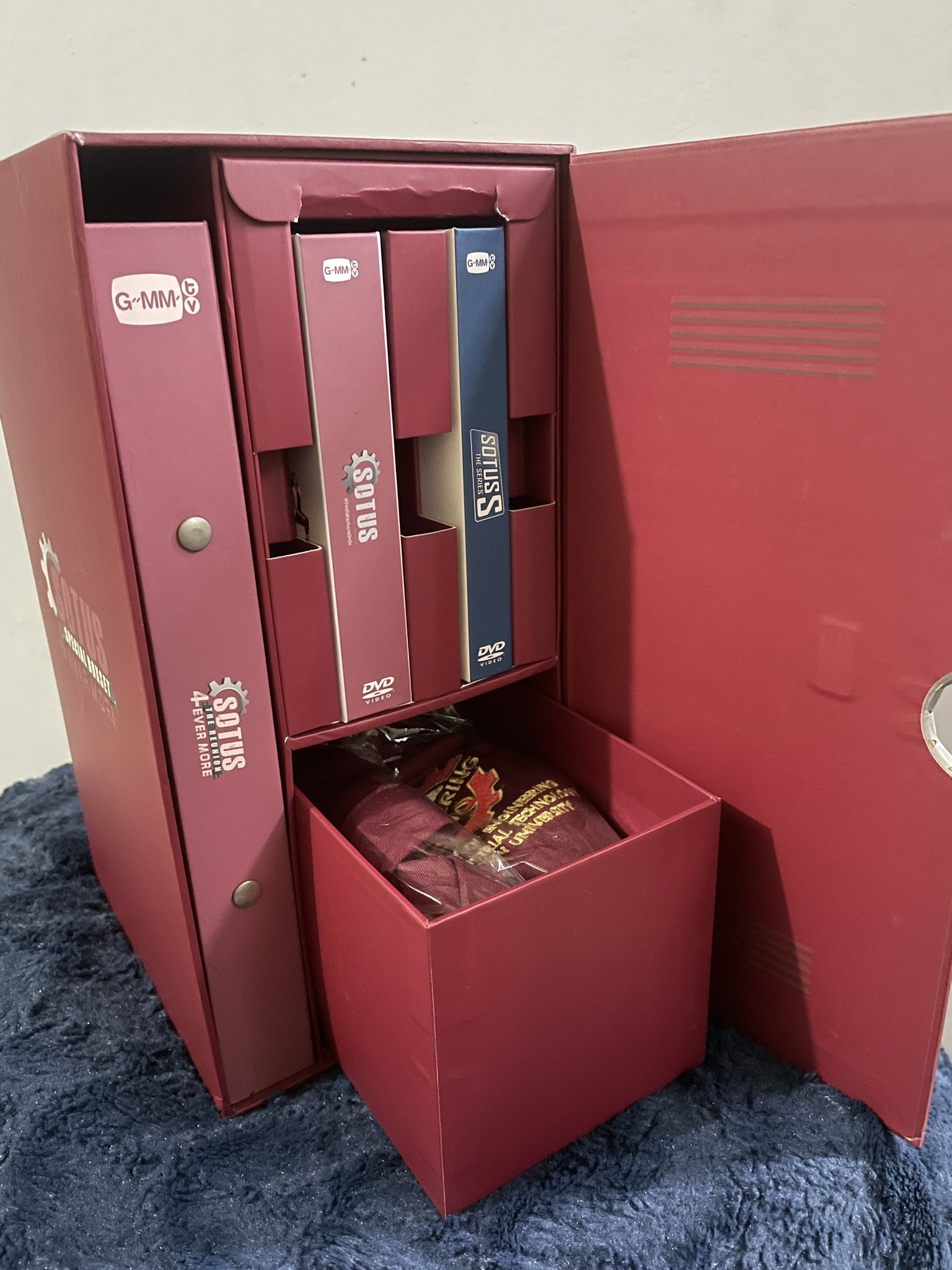 SOTUS 4EVER MORE SPECIAL BOXSET DVD SOTUS 4EVER MORE SPECIAL