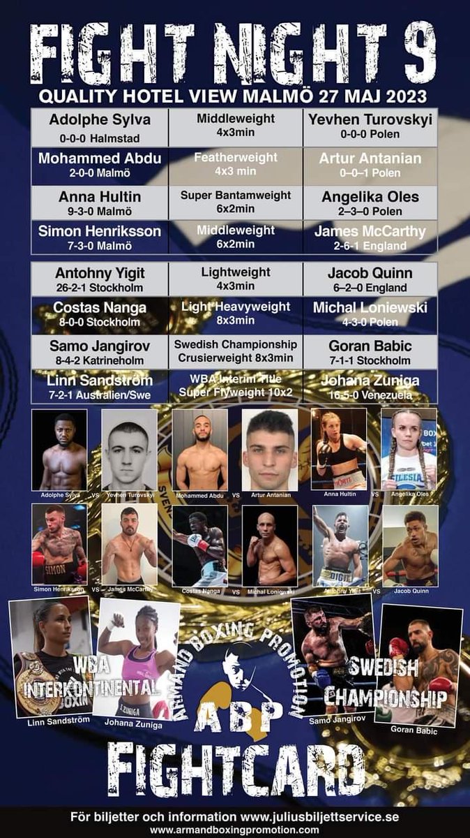 h_hkan's tweet photo. I'm heading to Malmö 🇸🇪 today for the ABP Fight Night 9 weigh-in 🥊 @sandstromboxer @YigitAnthony #wbaboxing #JangirovBabic #ArmandBoxingPromotion #LinnSandstrom #AnthonyYigit https://t.co/R8XX0pkLyN