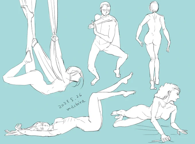 #クロッキー筋トレ
とお顔rkgk

あとアナログ時代この点描のお花が大好きで、デジタルでお別れして悲しかったのですが最近デジタルでリリースしてくれて再会嬉しかった～～🫶 