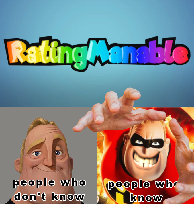 RatingManable's tweet image. 