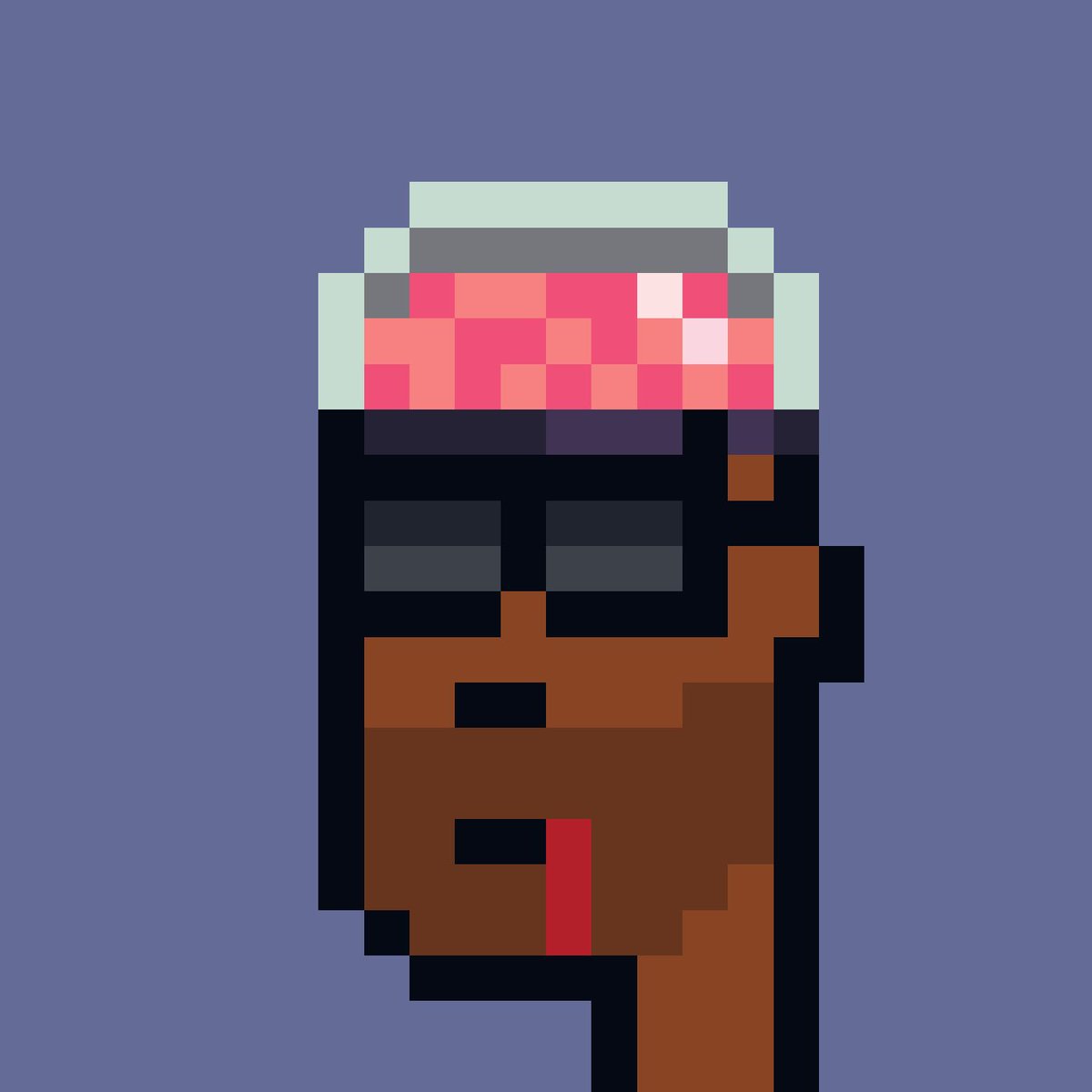 zombiefur's tweet photo. #NewNFTProfilePic NFT #PunkForce #Phunk by @TheSkullCat https://t.co/Kc5RjxwEnX