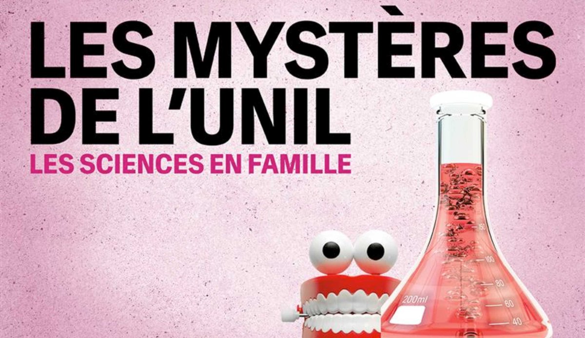 Les Mystères de l'UNIL: c'est bientôt!!
Le 3 juin et 4 juin, venez y découvrir en famille notre atelier "Le pouvoir des émotions".
Vous y apprendrez comment nos émotions se manifestent, pourquoi elles surviennent et comment faire pour les apprivoiser.
On vous attend Atelier No 8!