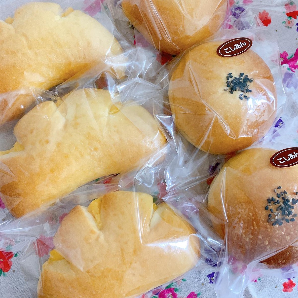 hotatepan_'s tweet photo. 朝焼いたクリームパンとあんぱん、無事に完成しました😄✨

#あんぱん#クリームパン#天然酵母#自家製酵母#レーズン酵母#パン作り好きな人と繋がりたい https://t.co/HMhMraIV7j