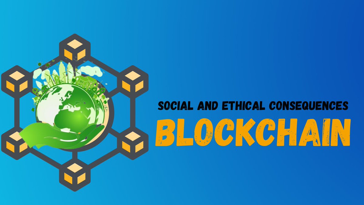 BlockchainNEXT3's tweet photo. Social and Ethical Consequences of Blockchain Technology
Our blog: https://t.co/titUzgpZ1g

#blockchain 
#business 
#Newsnight #trading https://t.co/kAWdj3De8W