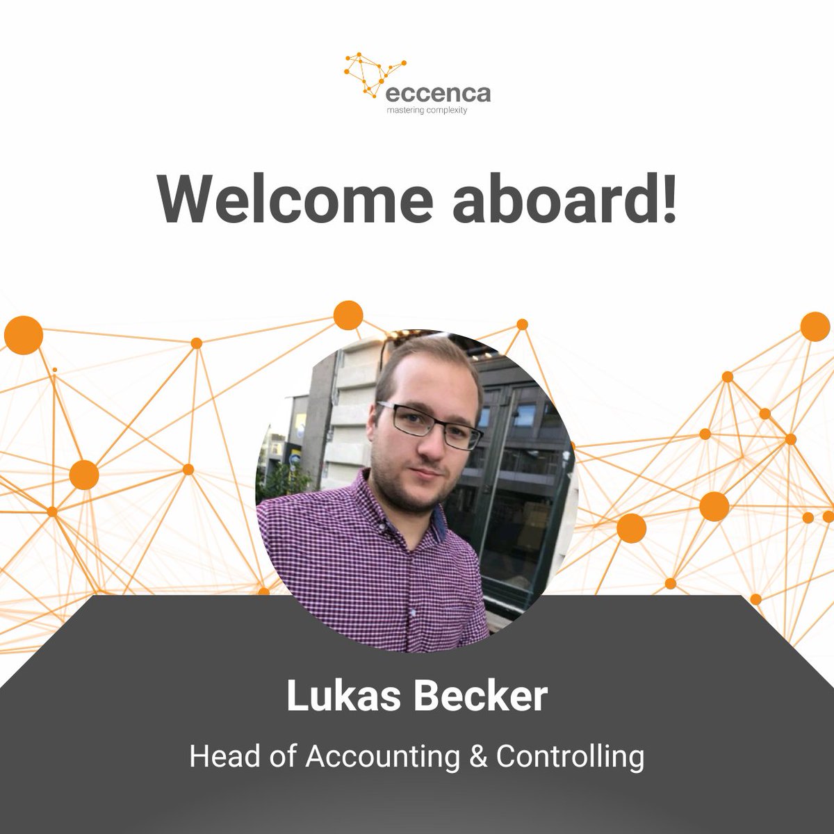 Lukas Becker has joined eccenca! He's no stranger to us as he has already worked for our partner innoNord. Now he has switched to actively support our CEO, Chris Brockmann. His motto is: 'Create solutions. Not managing problems.' That fits us! Welcome to the team Lukas.