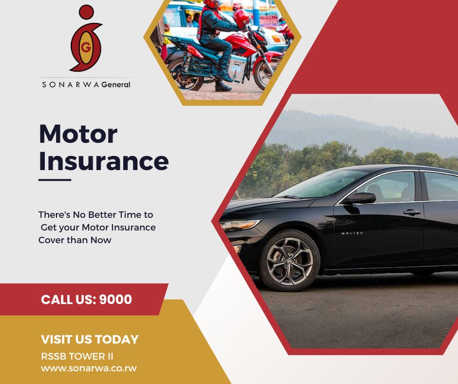 We've got a suitable Motor Insurance cover just for you. Choose the number one insurance provider that gives you safety and reliability, <a href="/SONARWA/">SONARWA GENERAL INSURANCE</a> is your insurance companion. Call us on 9000 to get a quotation.
#MotorInsurance
#SonarwaGI
#RwOT
