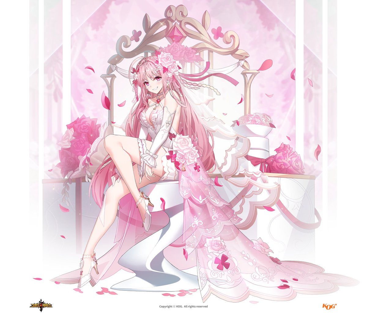 [갤러리 업데이트]

"안녕?? 나는 라피스야 오늘도 내일도 라피스야."

✨ 전직 영웅 라피스(T) 등장!
- 릴리즈 라피스(T)
- 페이탈 에러 라피스(T)
- 달콤한 서약 라피스(T)

지금 바로 확인해보세요💕
▶ cafe.daum.net/g-chase/CC6q
#그랜드체이스