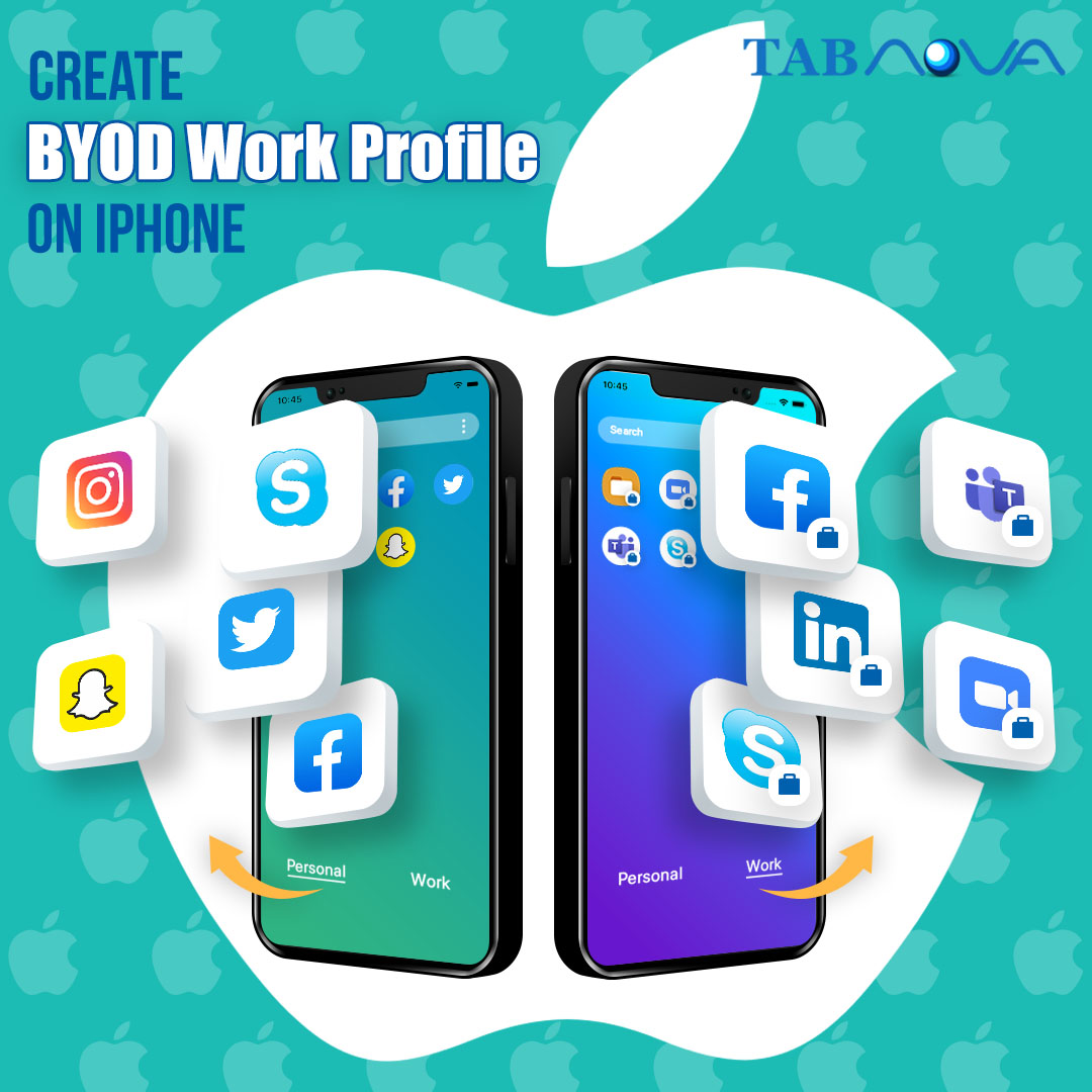 TabnovaLondon's tweet photo. Implementation of Bring Your Own Device (BYOD) policies for iPhones enables employees to utilize their personal devices for work-related purposes, providing increased productivity. This approach also offers cost savings for the business.

More details: https://t.co/KZs0tEK8Dk https://t.co/G6L3Vfvrqz