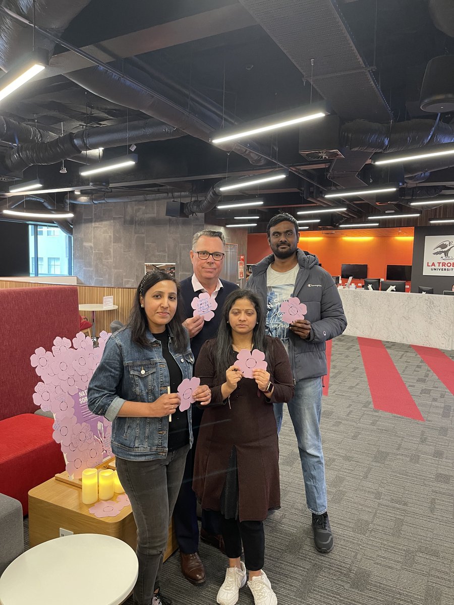 Across all La Trobe campuses, #SorryDay events were led by Traditional Custodians and attended by staff, students and the local community. 

We acknowledge the many hardships, and the sacrifices, as we reflect on the enduring strength and courage of the Stolen Generations.