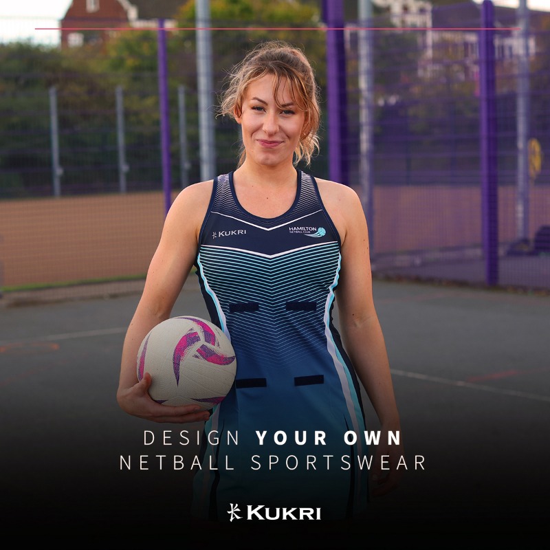 KukriSports's tweet photo. Are you looking to design your own netball sportswear? π
Choose from over 200 exclusive bespoke designs and create your own team identity today.
#kukrisports | #netball #netballdresses #netballkit
