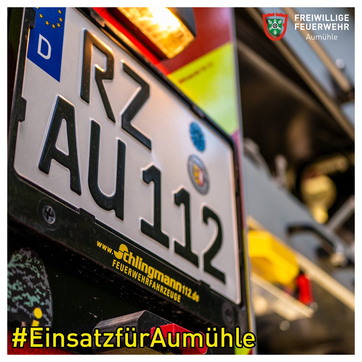 🚒 #EinsatzFw Nr. 022/2023
📅 26.05.2023
⏰ 06:37 Uhr
🚨 FEU Y - Zimmerbrand in Wohnunterkunft
🚩 Perlebergweg, Wohltorf
🔴 mit FF #Wohltorf &amp; #Wentorf bei Hamburg
⚪️ Rettungsdienst
🔵 Polizei
----
💻 Einsatzbericht: t1p.de/tls6r
#feuerwehr #aumühle