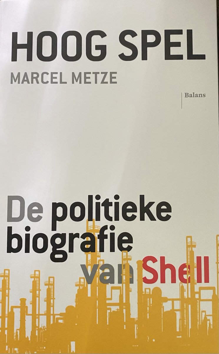 In de verwachting dat ⁦<a href="/marcelmetze/">Marcel Metze</a>⁩ borg staat voor kwaliteit zojuist begonnen aan dit boek over Shell: de pokitieke biografie van ⁦<a href="/Shell/">Shell</a>⁩