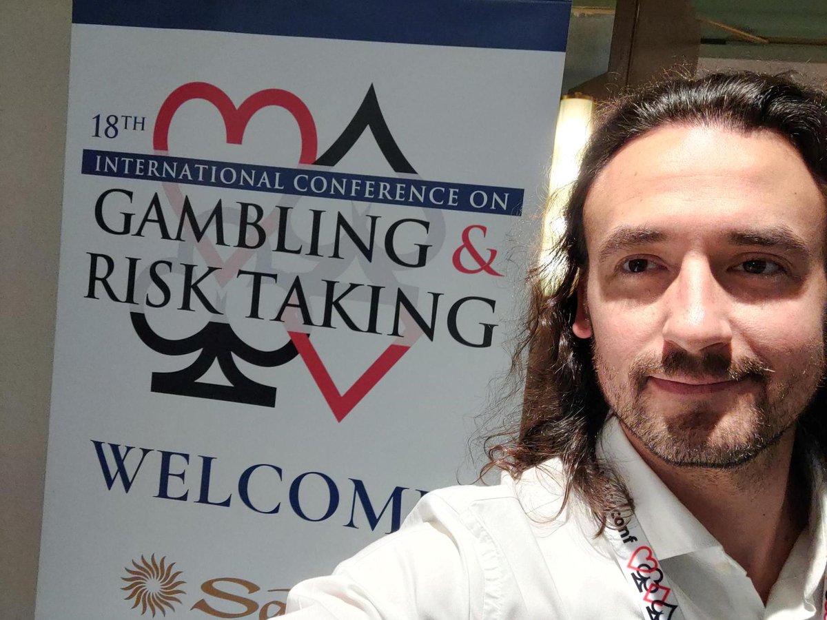 &#128142;The Gambling &amp; Risk Taking #Conference &#127895; offers an exceptional chance to address key #topics ✅ and introduce  #projects &#127385;. No wonder Šimon attended in person&#129321;, presenting the &#128154;Global Self-Exclusion Initiative&#128154;
⁠

