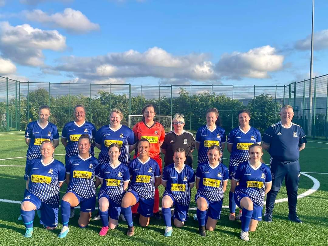 22ndladiesfc's tweet photo. A great evening last night for Ladies football at 22nd. We fielded pur first ever Reserve team at Willowbank 3G ! 
If you have interest in getting involved in the ladies game don't hesitate to get in touch. They are an amazing bunch with a super attitude ⚽️💪 https://t.co/50l9cLDbPq