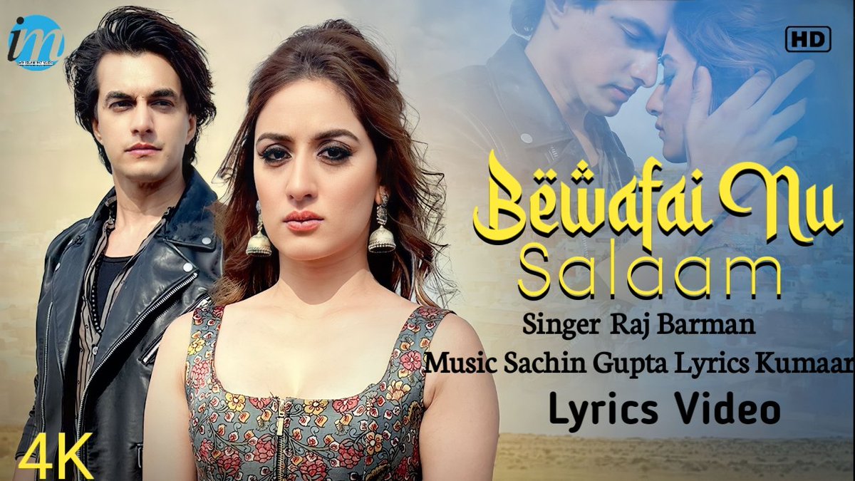 The tale to a heart-wrenching betrayal can be heard anywhere and anytime, cuz #BewafaiNuSalaam is STREAMING NOW across platforms! 🎶

🎦youtu.be/fxAmOi4tLPU

#ZeeMusicOriginals #MohsinKhan #UditiSingh <a href="/imrajbarman/">Raj Barman</a> #SachinGupta <a href="/kumaarofficial/">Kumaar</a>  @ranju_varghese <a href="/anuragbedi/">Anurag Bedi</a>