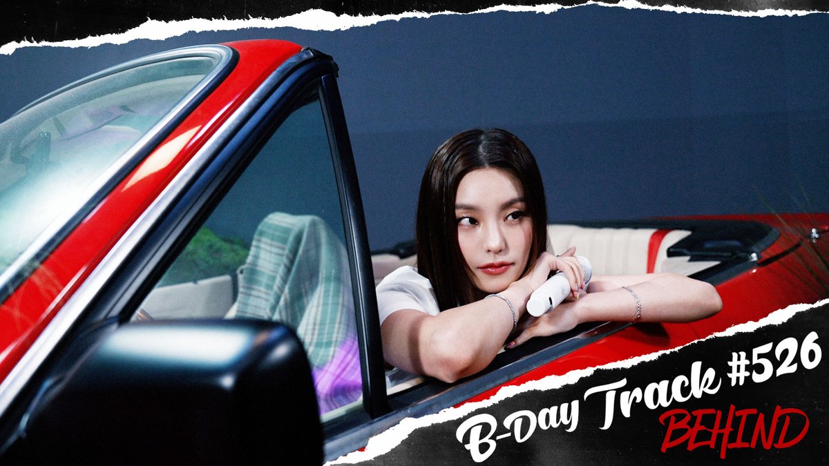 💿 B-DAY TRACK #526 “YEJI” BEHIND
youtu.be/9pImWYIo6Vk

#ITZY #MIDZY @ITZYofficial
#HappyYejiDay #YEJI #예지 
#행복덩어리_예지를_만난건_행운이야
#AcePrincessYejiDay