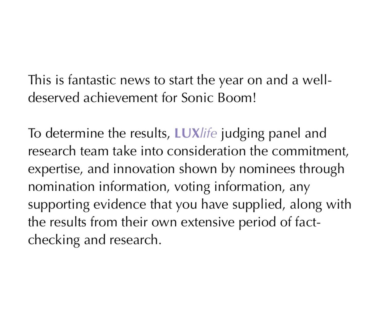 Sonic Boom! tweet media